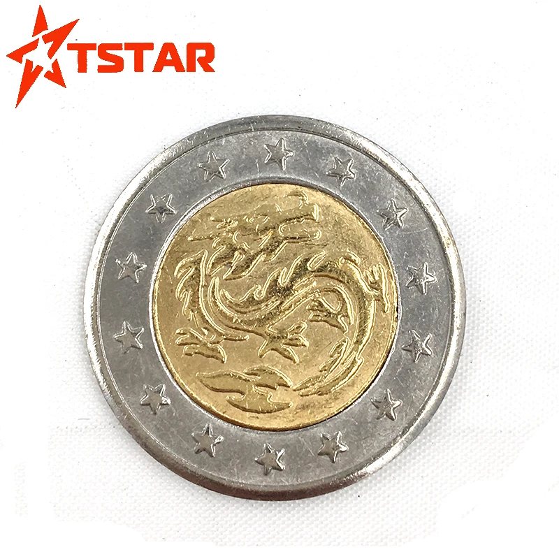 Cheap OEM ODM coin custom printed different size different metal arcade token coins washing machine coin