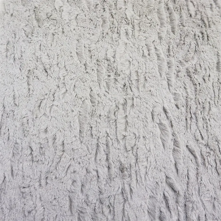 Новые товары, набивной длинный ворс minky pv, супермягкая плюшевая вязаная флисовая ткань