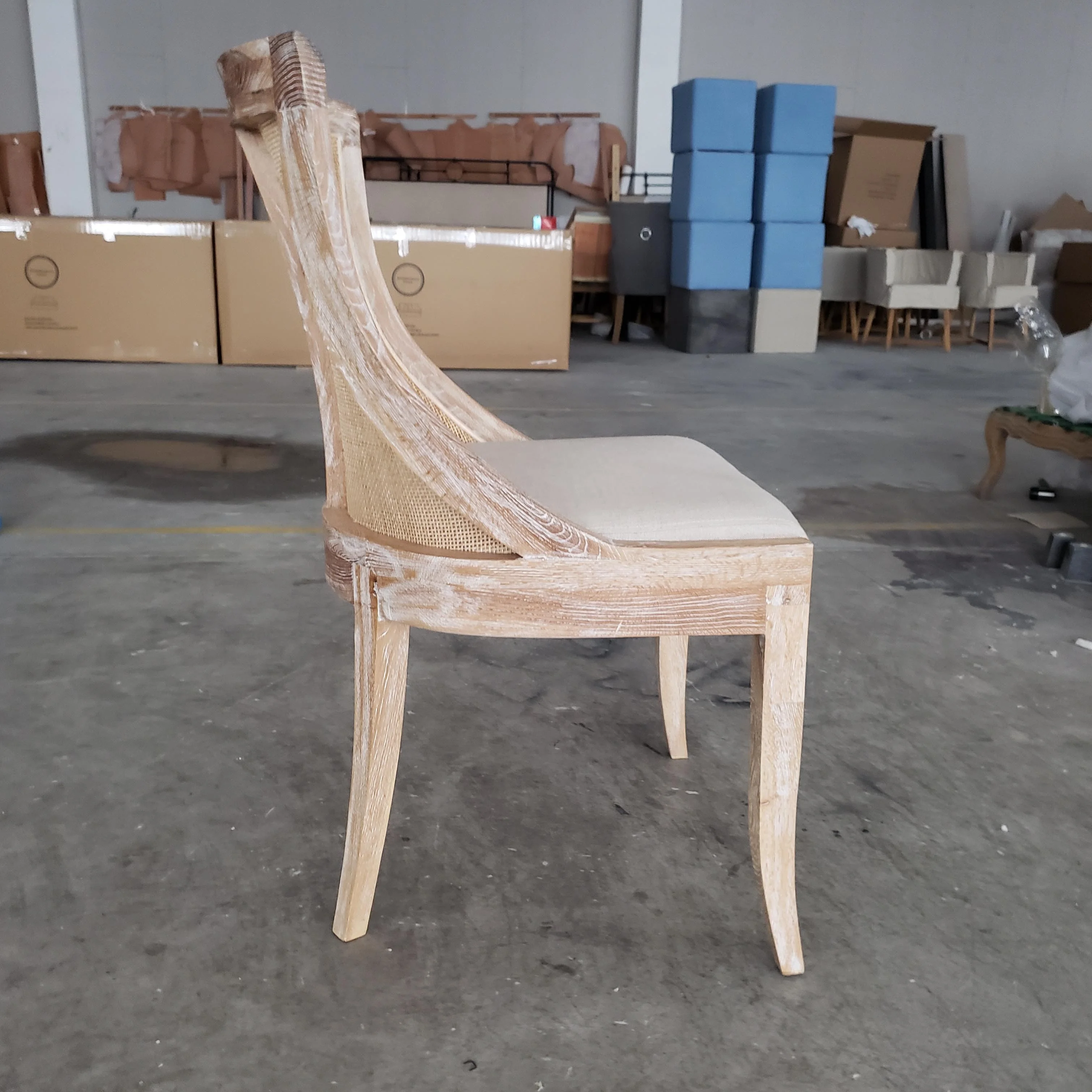 New Design Rattan Solid Modern Wood Dining Chair Wedding And Event Folding Chairs
