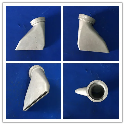 Grooved machined side spray nozzle, water truck parts, industrial and heavy duty use
