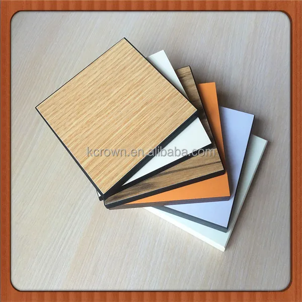 Factory Directly Interior Fire Proof Glossy Surface Finishing Compact Laminate Board for Toilet Partition 1