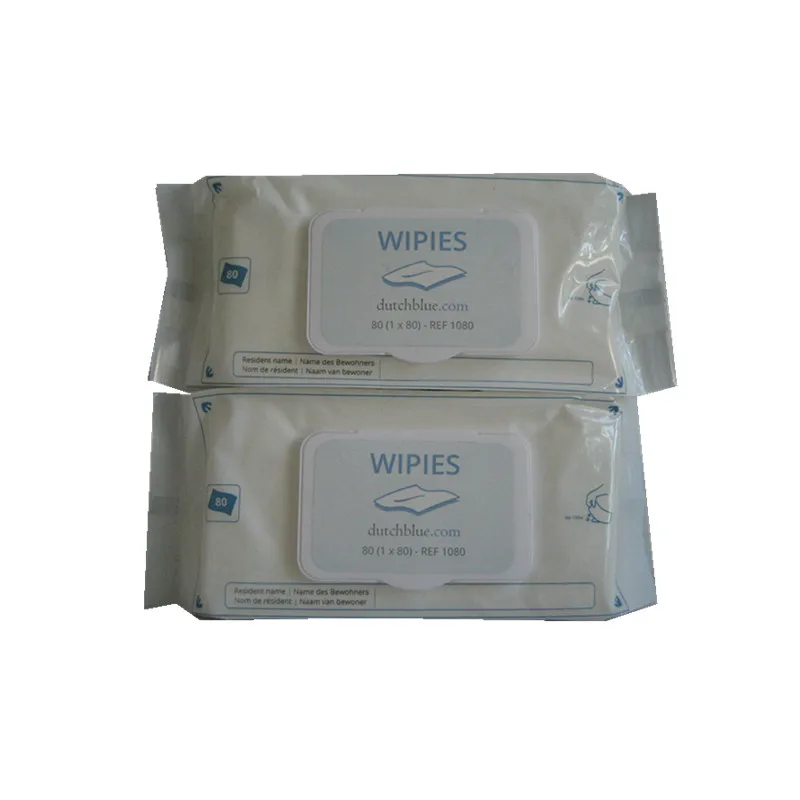 latest innovative adult wet wipe cheapest organic wholesale nonwoven wet tissues skin care cleaning wipes