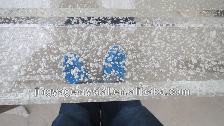 Wholesale Cube Glass Block Hot-Melt Glass Brick Crystal Glass Brick For Hotel Decoration