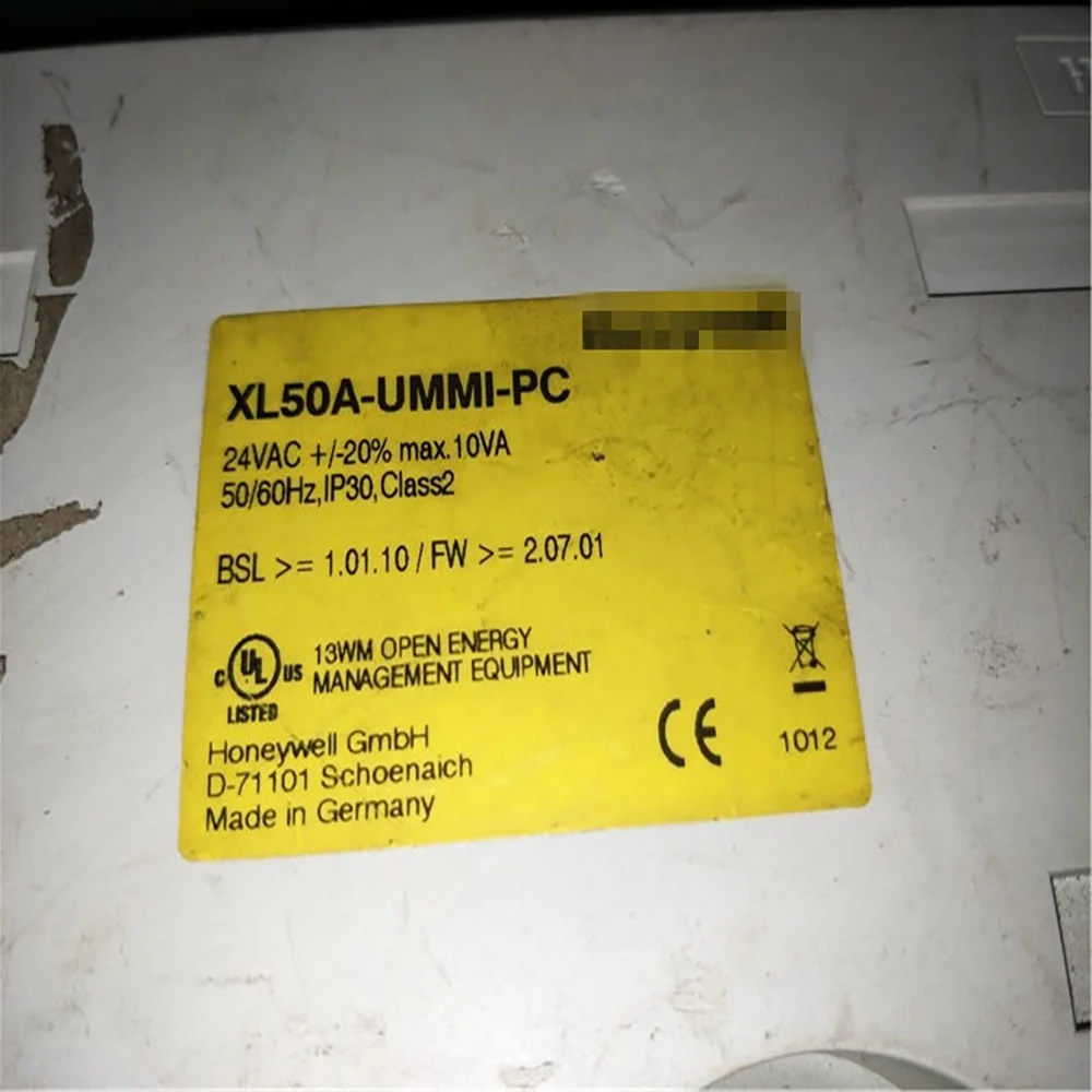 Honeywell DDC controller XL50A-UMMI-PC
