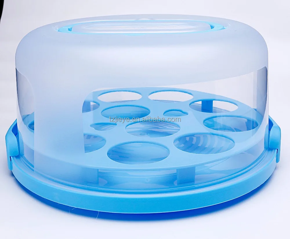 Круглый cake box