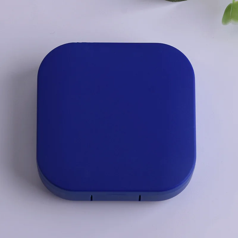 Модные аксессуары для очков набор разноцветных футляров для контактных линз оптовая продажа