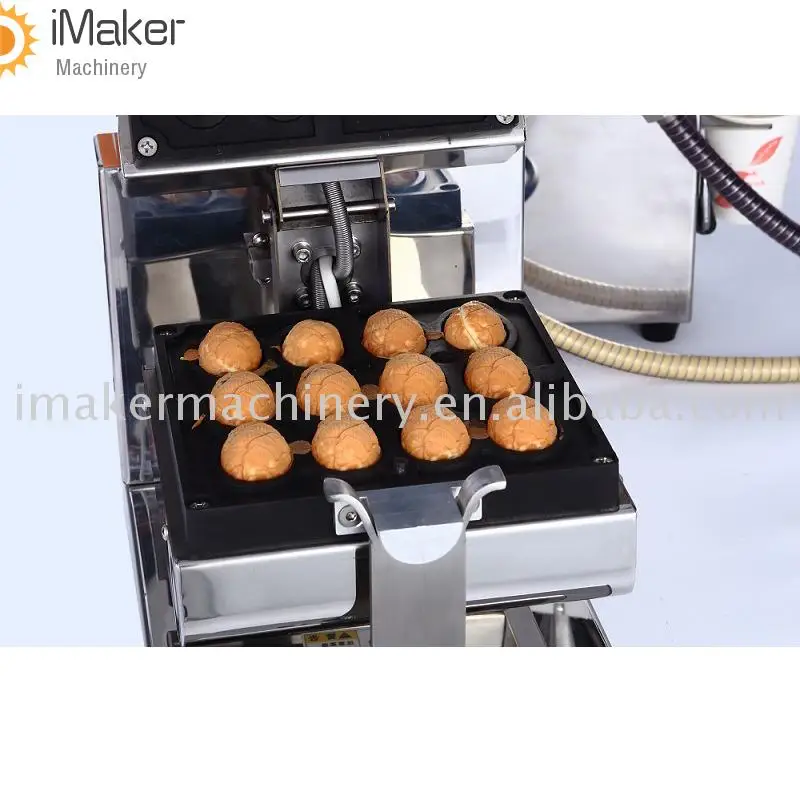 automatic taiyaki maker China factory cake machine for small business