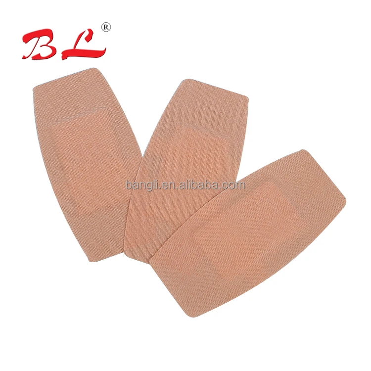 bandage plain fabric medical long strip wound adhesive plaster 6cm*1m