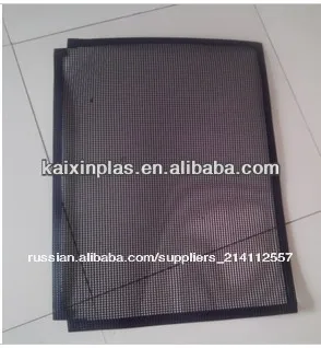 ptfe teflon mesh baking mat in different thickness
