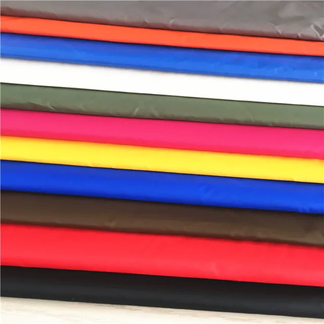 Wholesale waterproof  windproof down proof Nylon fabric