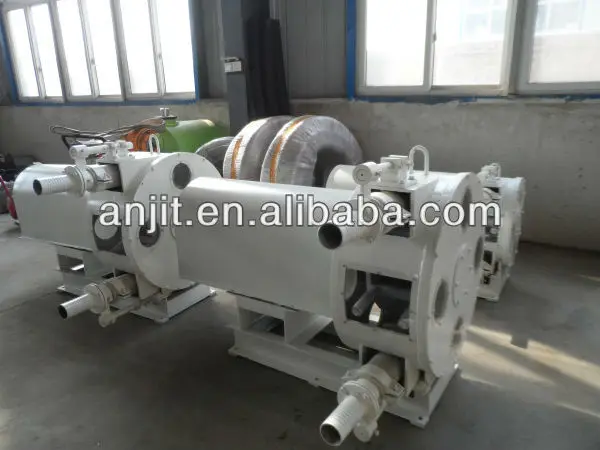 Foam concrete pump squeeze pump