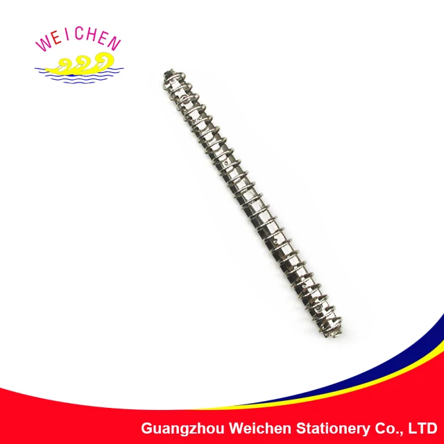 office  metal round shape nickel plating  clips fastener 26 ring file folder clips for TR261-26-18/18