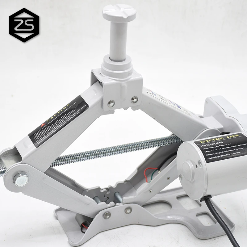 Производство хорошее качество 12 вольт электрический автомобиль Ножничные Домкраты для продажи