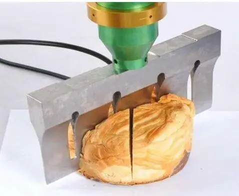 
automatic ultrasonic bread cutting machine/UFM1000 ultrasonic food cheese cutting machine/Multi-function ultrasonic cutter 