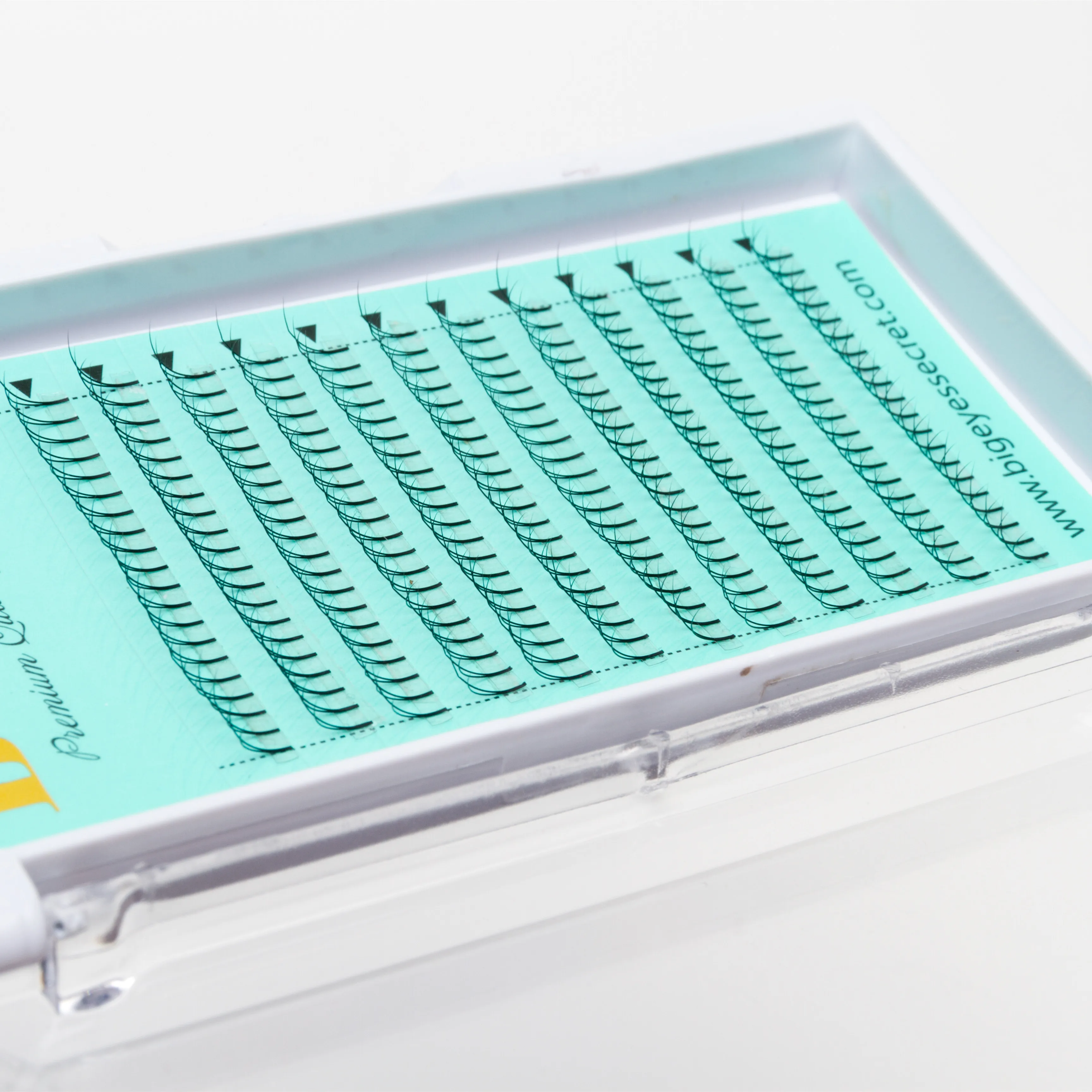 New Private label 2D 3D 4D 5D 6D 7D 10D Volume Lashes 5D Russian Volume Lashes Premade Fans