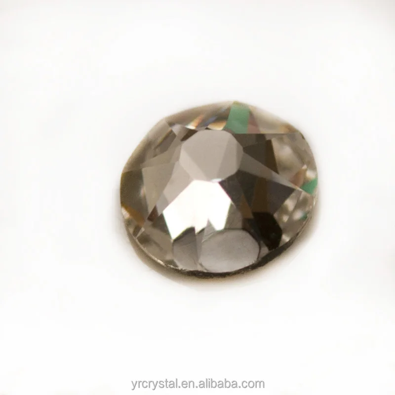 Great 16 cut facets crystal flatback rhinestones for sale loose glass stones for nail art and shoes