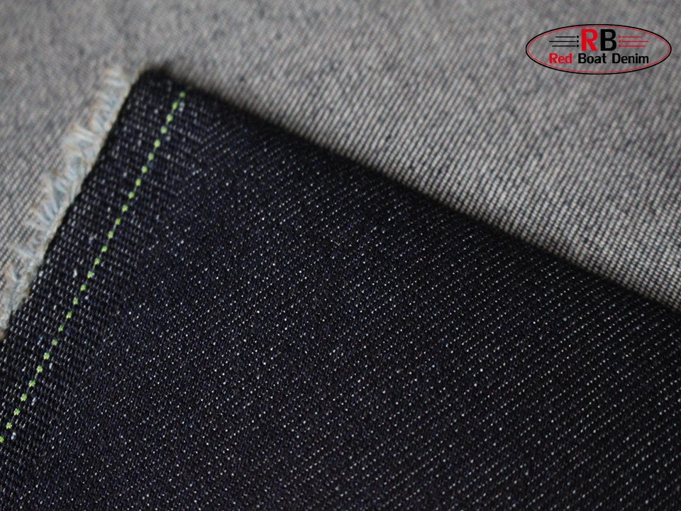 2016 New 100% Cotton Herringbone Twill Fabric for Jeans