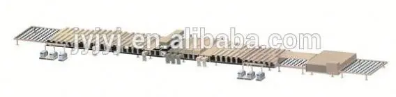 Magnetron sputtering coating production line / float glass automatic vacuum coating production equipment