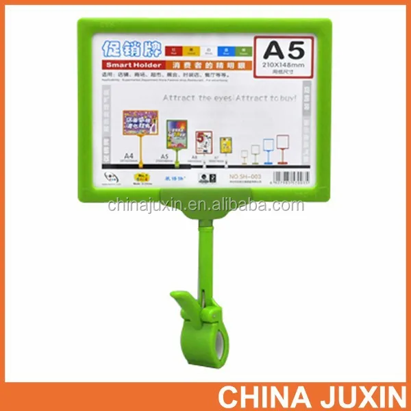 Supermarket Clear Plastic Poster Frame Wholesale A3 A4 A5