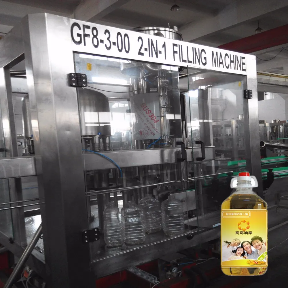 
Oil production line and olive oil filling machine 