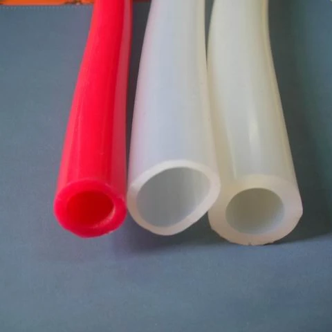 
 Прозрачная тонкая силиконовая резиновая трубка  