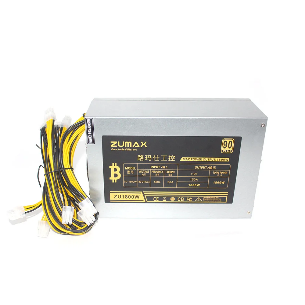 
Regular Power Supply PSU for Virtul Currency miner Bitcoin 