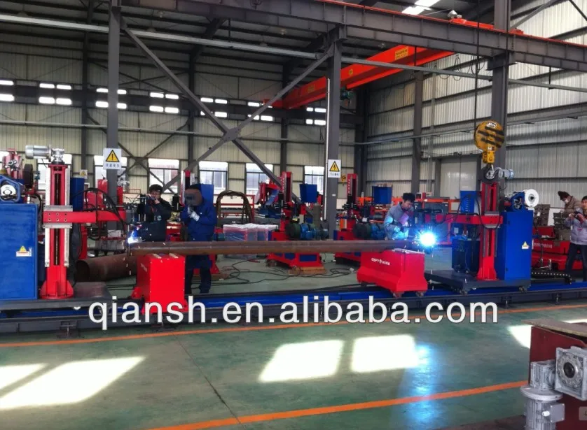 PIPE FLANGE WELDING MACHINE; FLANGE WELDING MACHINE (GTAW/MIG/MAG)