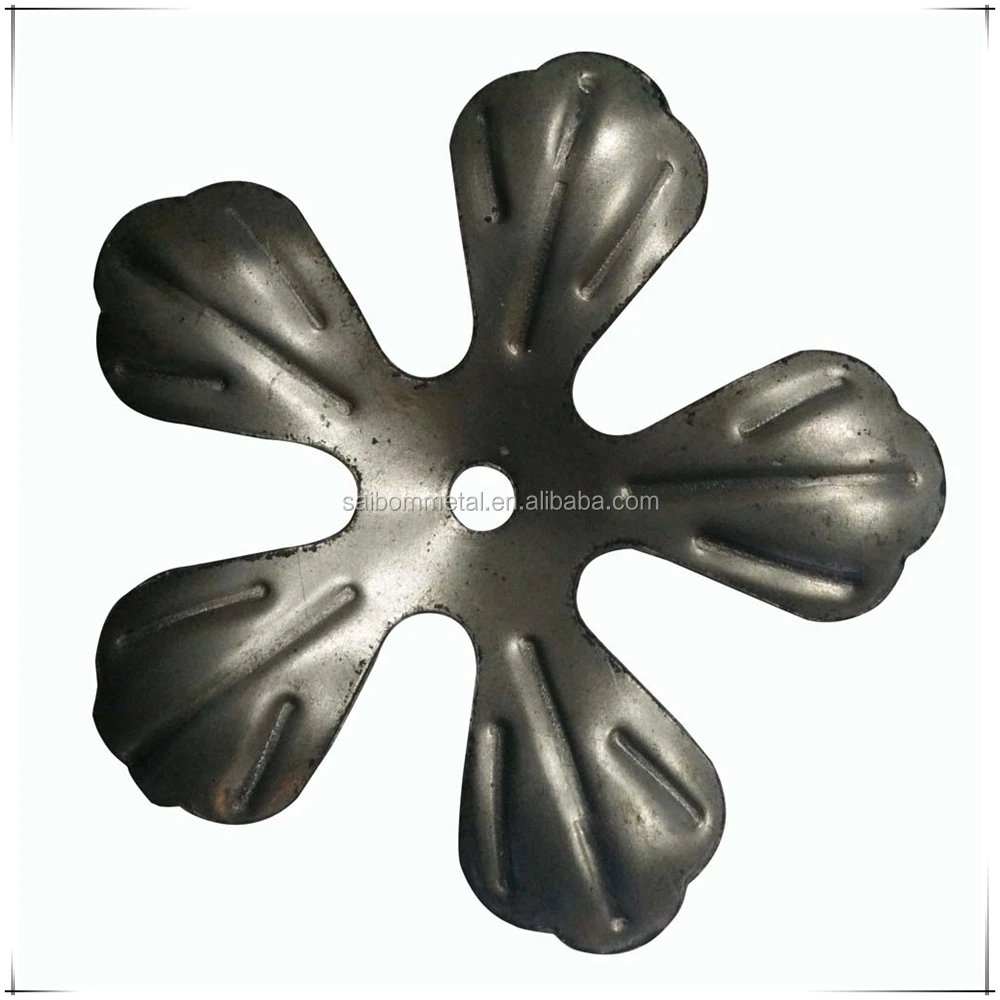 forged wrought iron fittings for component