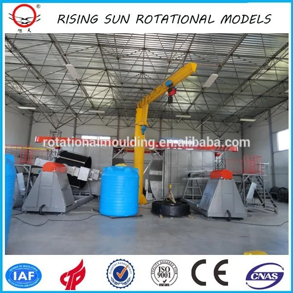 Пластиковый топливный бак ротационной формовки литейной формы