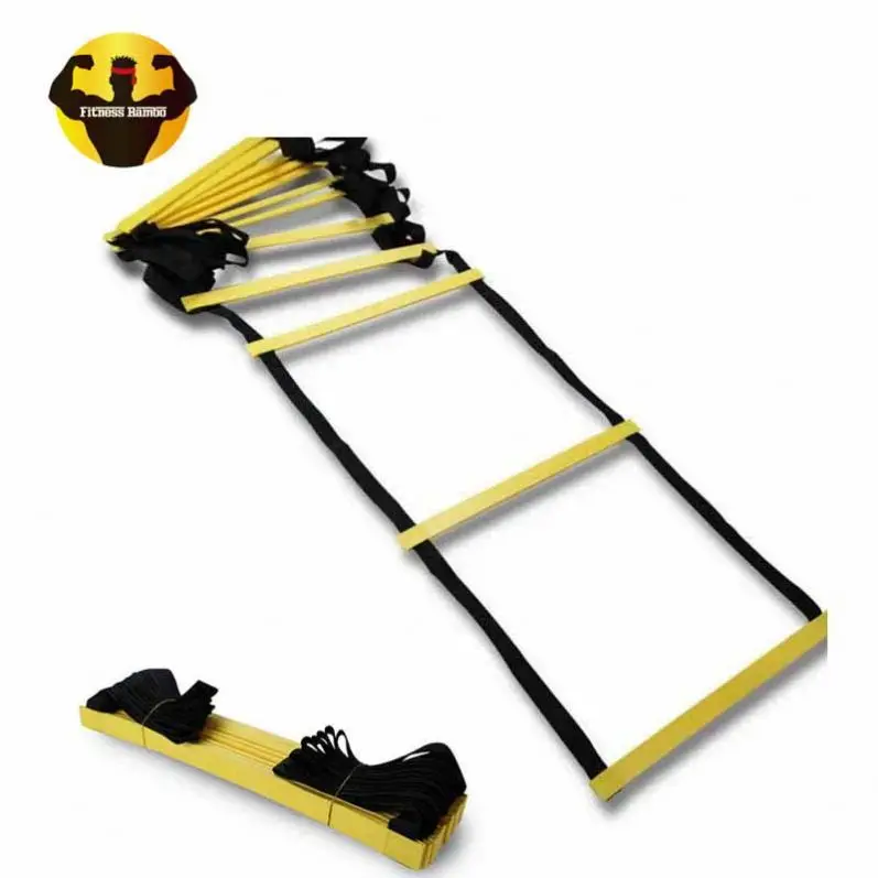 Good Design High Quality Soft Adjustable Speed Soccer Agility Ladder