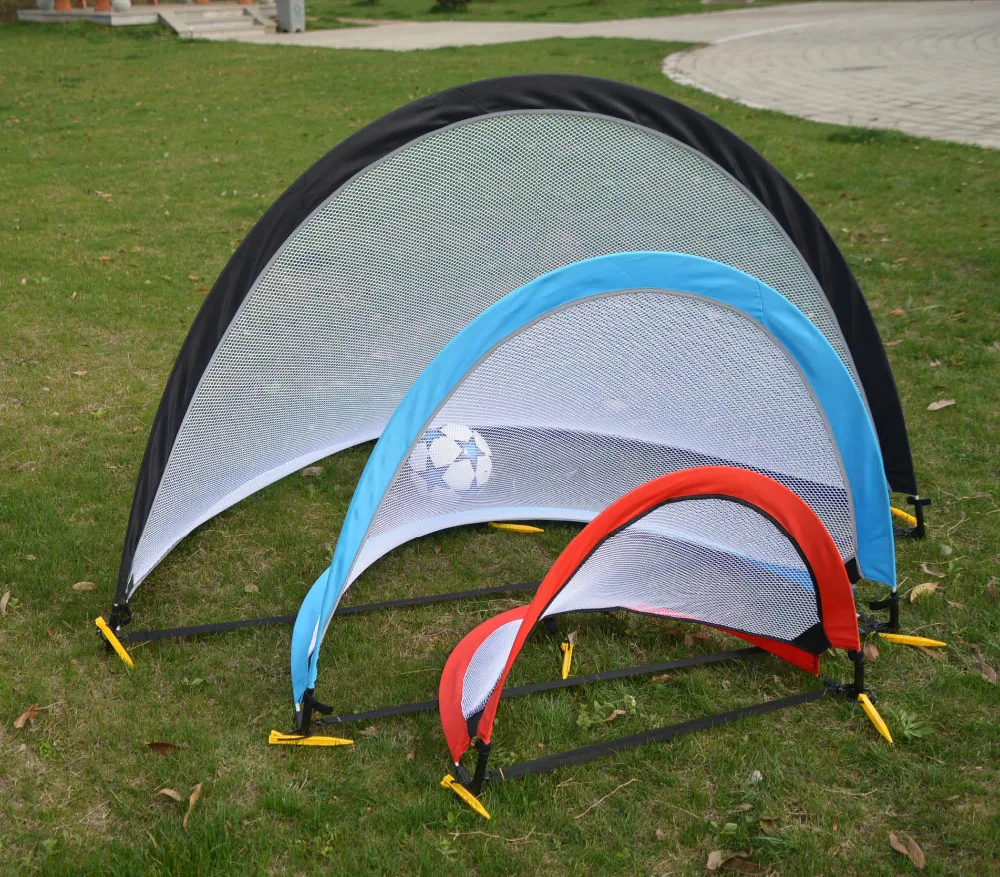 Football player dedicated football training network / rebound soccer goal
