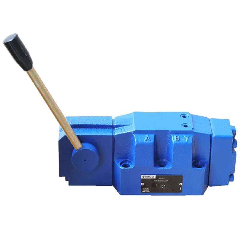 4WMM25 гидравлический Rexroth руководство направленного контроля высокого давления клапан с гидравлическим Джойстик управления