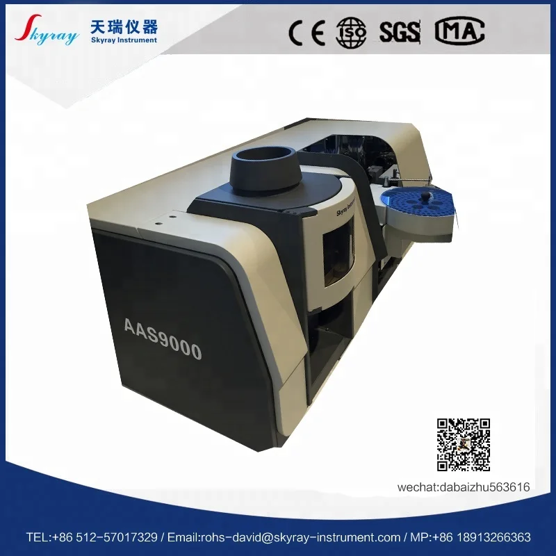 flame and graphite atomic absorption spectrometer AAS