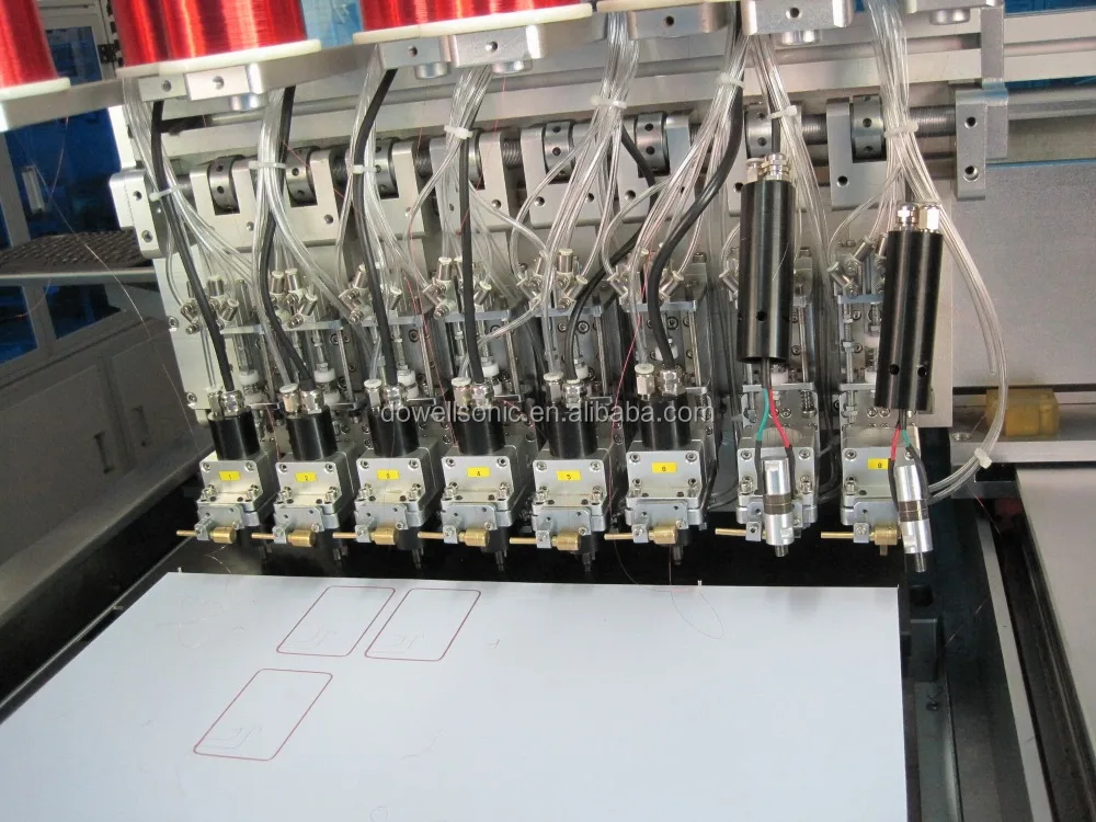 60 KHz Ultrasonic RF Card Welding Welder Tool Head Embedding machine