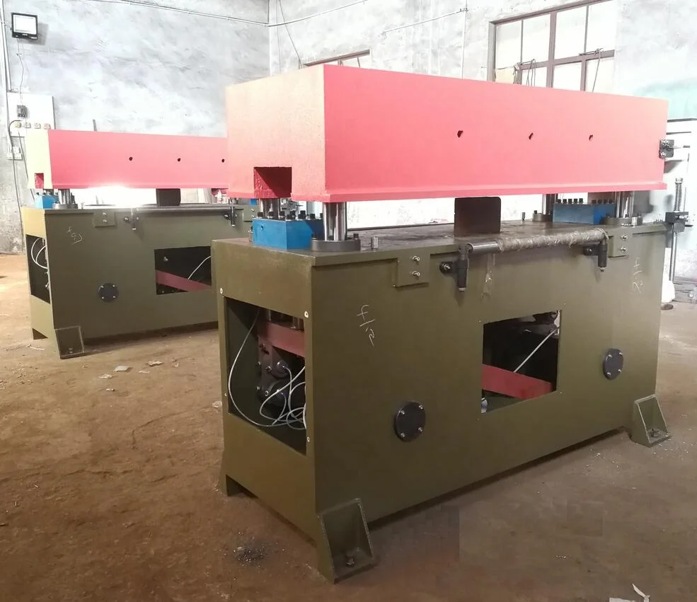 
80 tons mouse mat die cutting machine/shoe up hydraulic press/sponge die cutting machine 