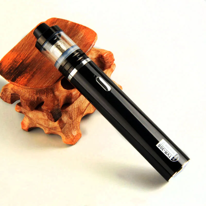 2017 new product tvr 30s portable 30W 2200mAh vape pen kit and power bank electronic cigarette vapor start kit