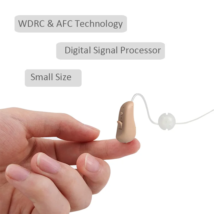 
Jinghao Waterproof Digital Wireless Hearing Aids Earphone for Elderly 