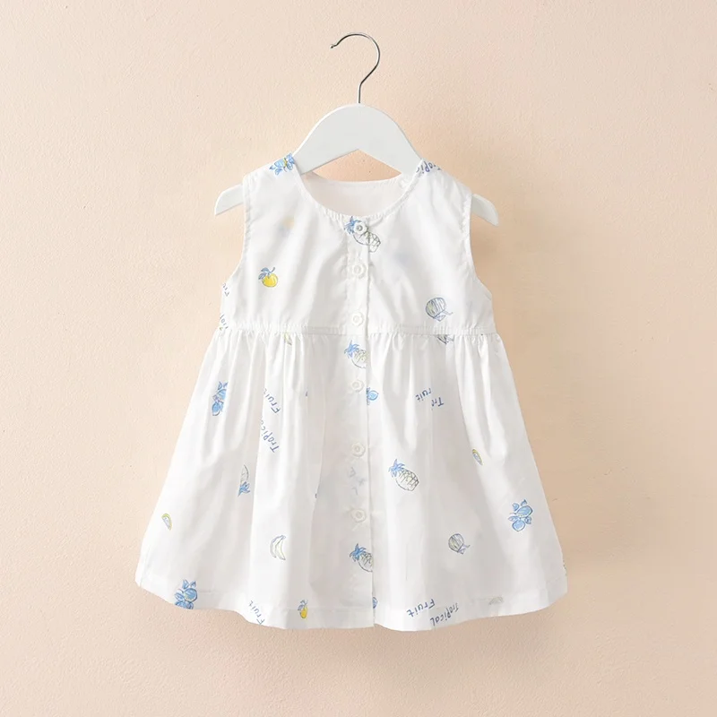 
plaid pattern children pure cotton dress for little girl baby girl dresses 