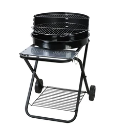 Outdoor bbq grills fold outdoor bbq grill charcoal patio barbecue oven charcoal bbq grill for home garden cooking