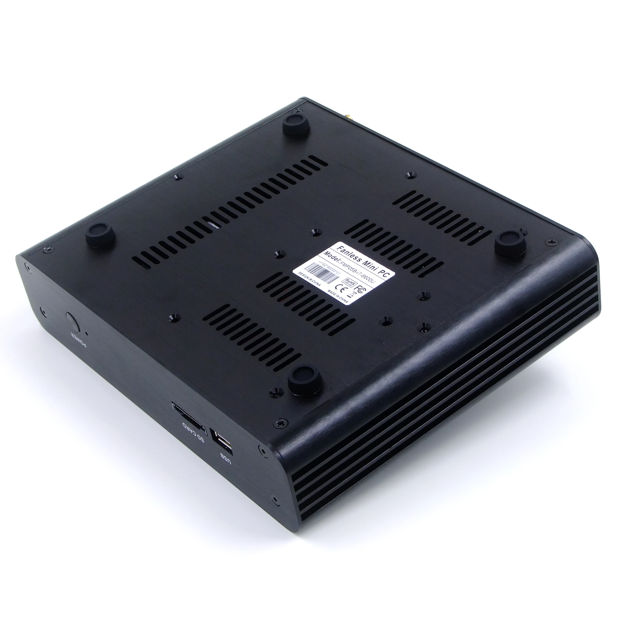 Max 32G RAM  Pocket PC Intel Core i7 7500U Fanless Barebone PC Win10 Linux HTPC TV Box UHD 4K Micro Desktop Computer