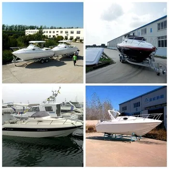 QD 20.5 Cabin Wholesalers Sea Lake Water Sea Ray Yachts for Sale