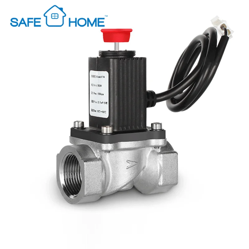 
LPG Gas Cylinder Electromagnetic Valve, Cheap Micro Gas Stove Solenoid Control Valve Price 