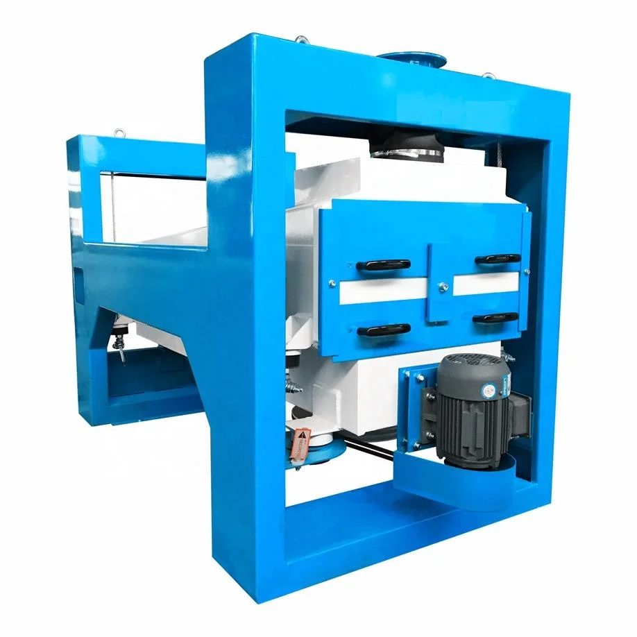 TQLM High efficiency grain cleaning rotary separator, Flour Mill Sieve Rotary Flat Sieve, plane rotary separator