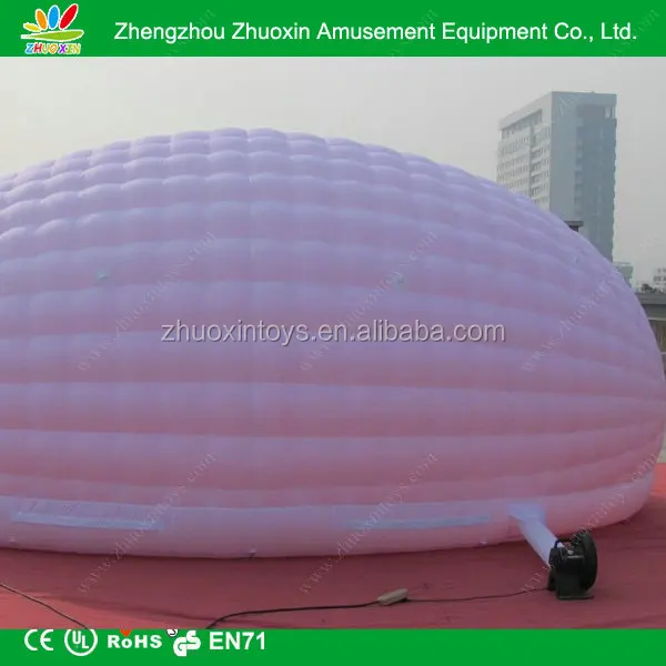 Inflatable igloo tent Event Inflatable Bubble Tent for sale