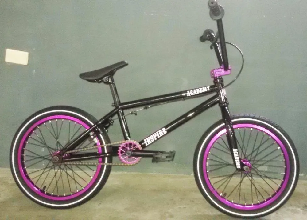 
China manufacture cheap steel single speed 20 inch BMX freestyle bike 