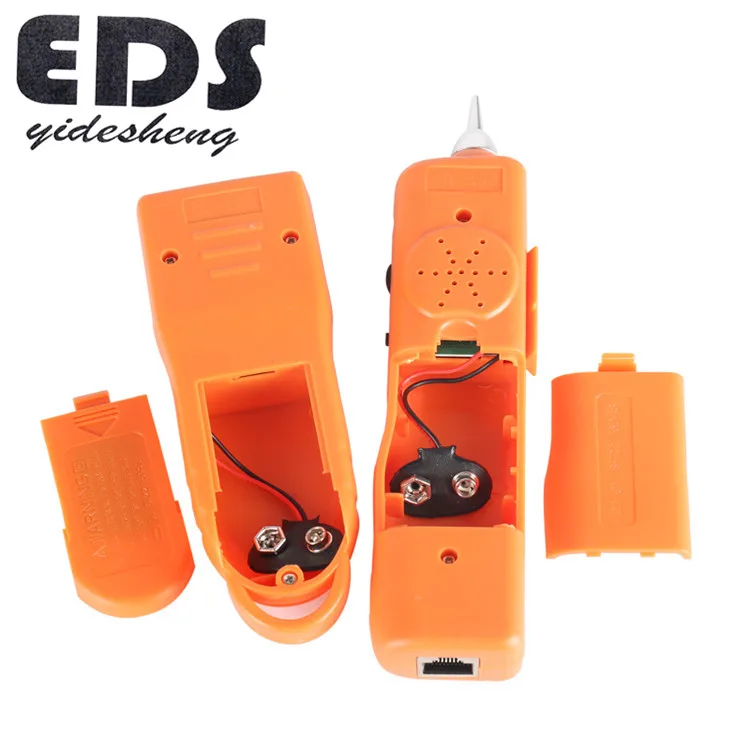 
Hot Sale RJ11 RJ45 Cat5 Cat6 Telephone Wire Tracker Tracer Toner Ethernet LAN Network Cable Tester Detector 