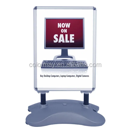 A1 сэндвич-доска, Тротуарные знаки с колесами, дорожные знаки