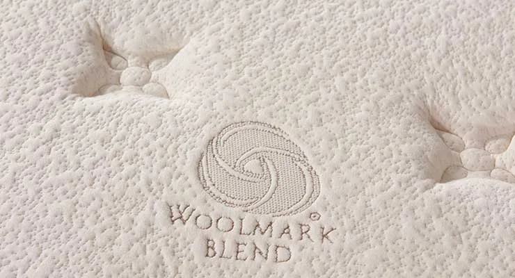 Luxury Healthy Cashmere Queen Size Latex mattress