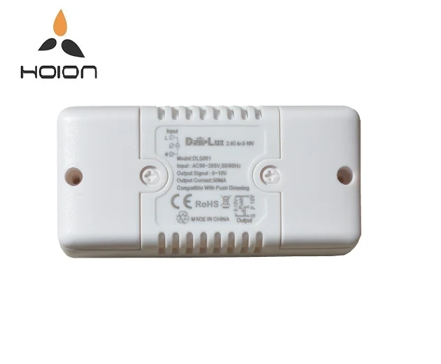 DC12V~24V 300W single color dimmer warranty Push control 0-10V dimming controller