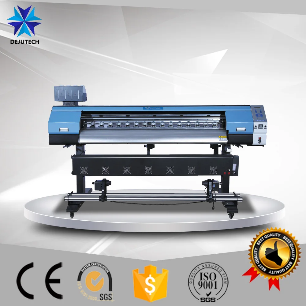 Fortune 3.2 m eco-solvent type printer with DX5 print head